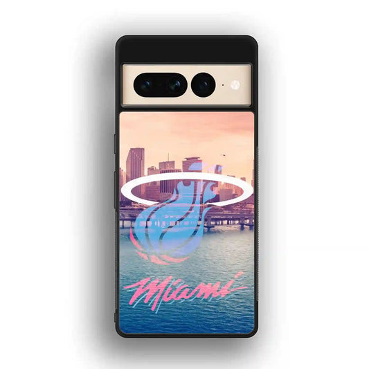 Miami Heat Classic Google Pixel 7 Pro Case