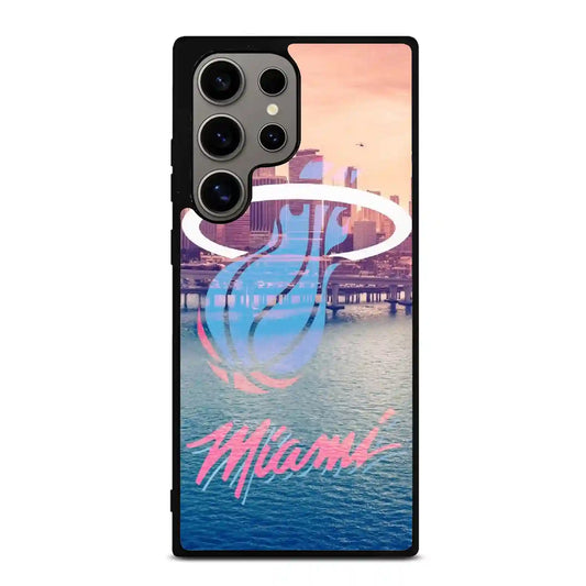 Miami Heat Classic Samsung Galaxy S24 Ultra Case