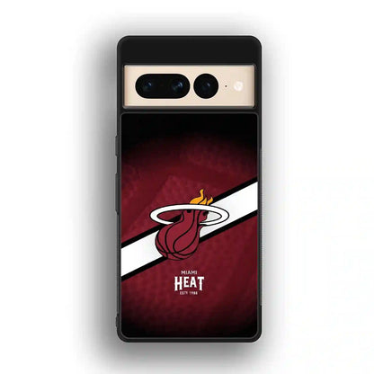 Miami Heat Color Google Pixel 7 Pro Case