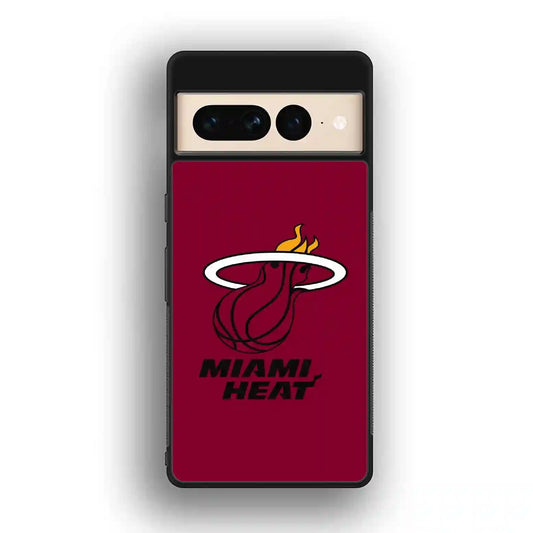 Miami Heat Colorful Google Pixel 7 Pro Case