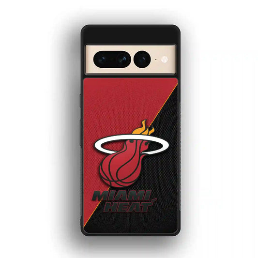 Miami Heat Cool Google Pixel 7 Pro Case