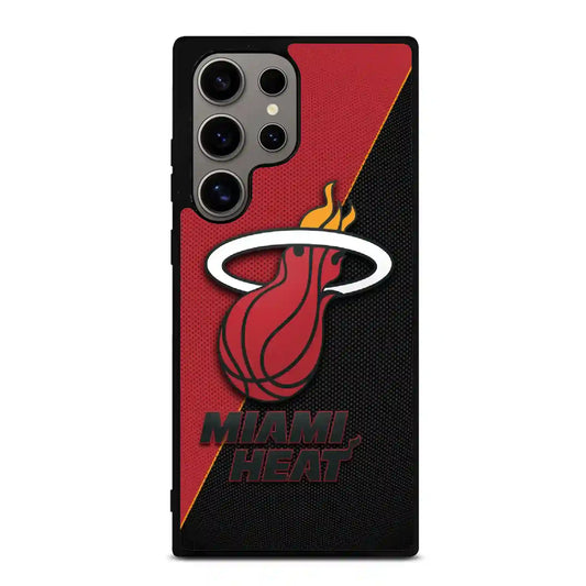 Miami Heat Cool Samsung Galaxy S24 Ultra Case