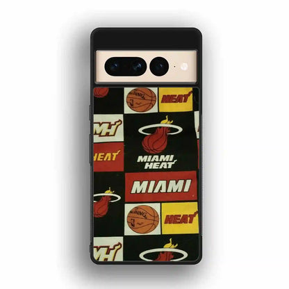 Miami Heat Cutee Google Pixel 7 Pro Case