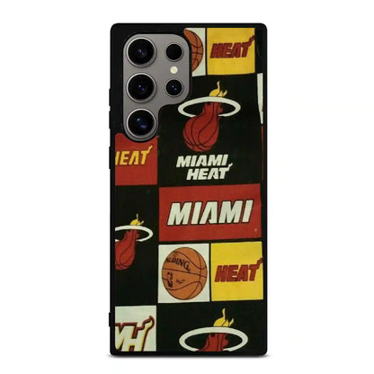 Miami Heat Cutee Samsung Galaxy S24 Ultra Case