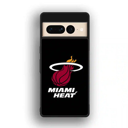 Miami Heat Google Pixel 7 Pro Case