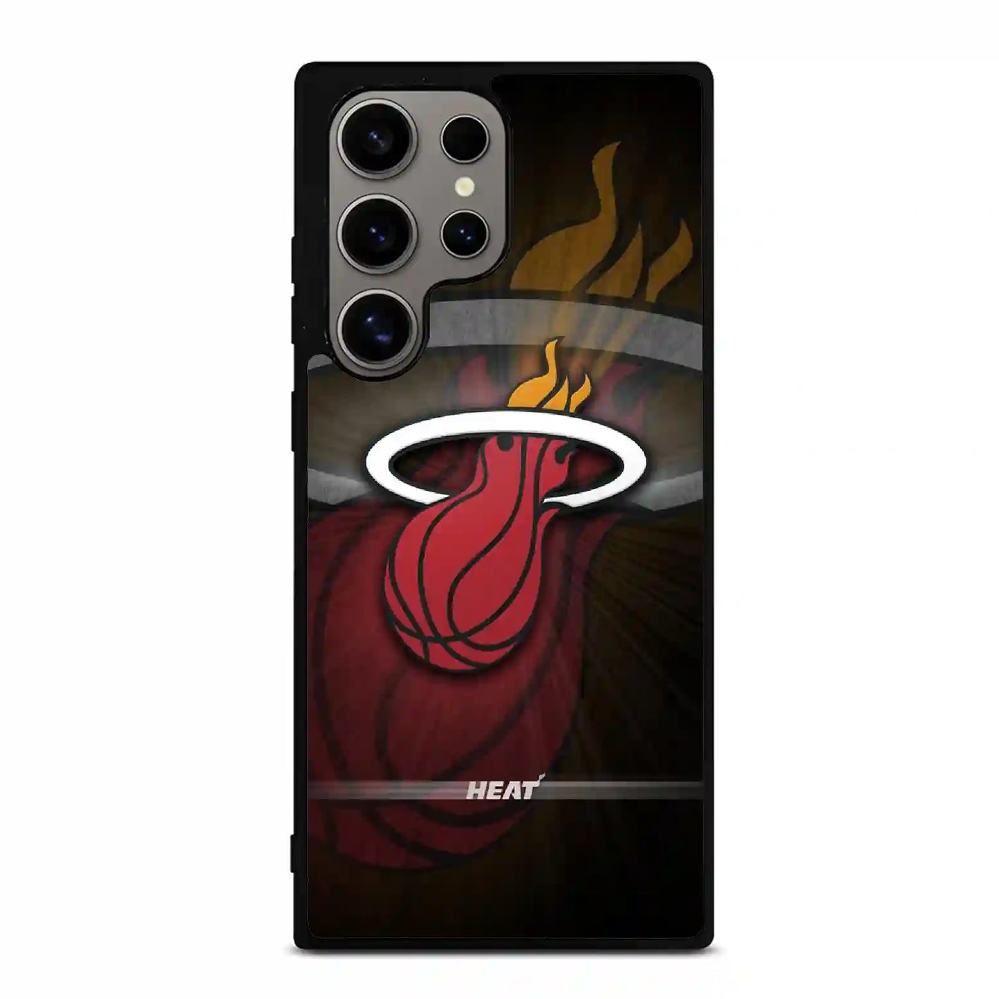 Miami Heat New Desighn Samsung Galaxy S24 Ultra Case