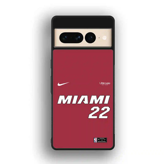 Miami Heat Personalized Google Pixel 7 Pro Case