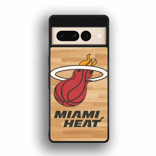 Miami Heat Retrocolor Google Pixel 7 Pro Case