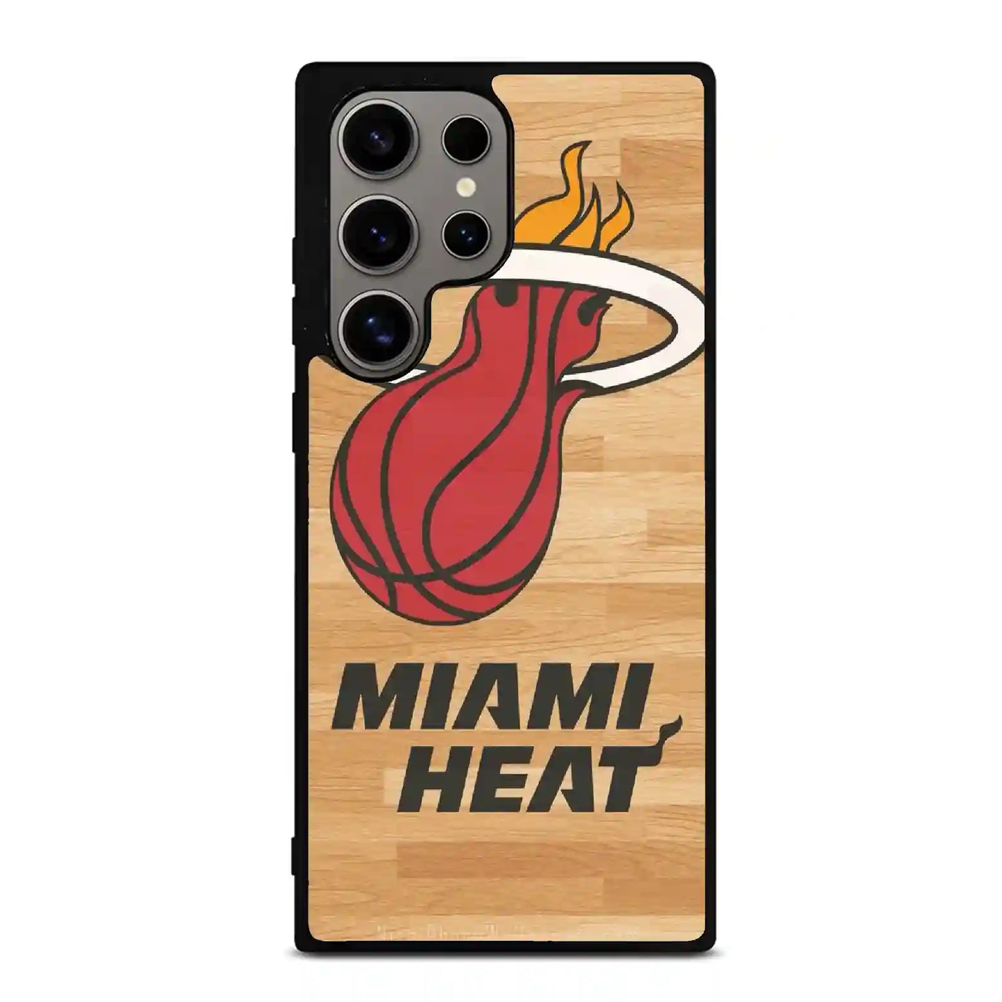 Miami Heat Retrocolor Samsung Galaxy S24 Ultra Case