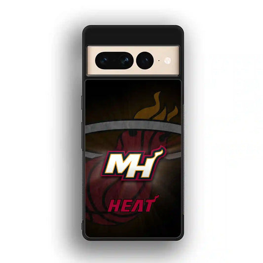 Miami Heat Retroretro Google Pixel 7 Pro Case