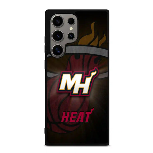 Miami Heat Retroretro Samsung Galaxy S24 Ultra Case