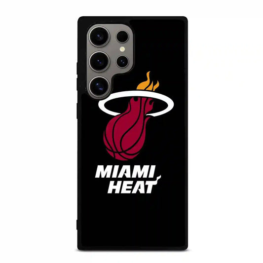 Miami Heat Samsung Galaxy S24 Ultra Case