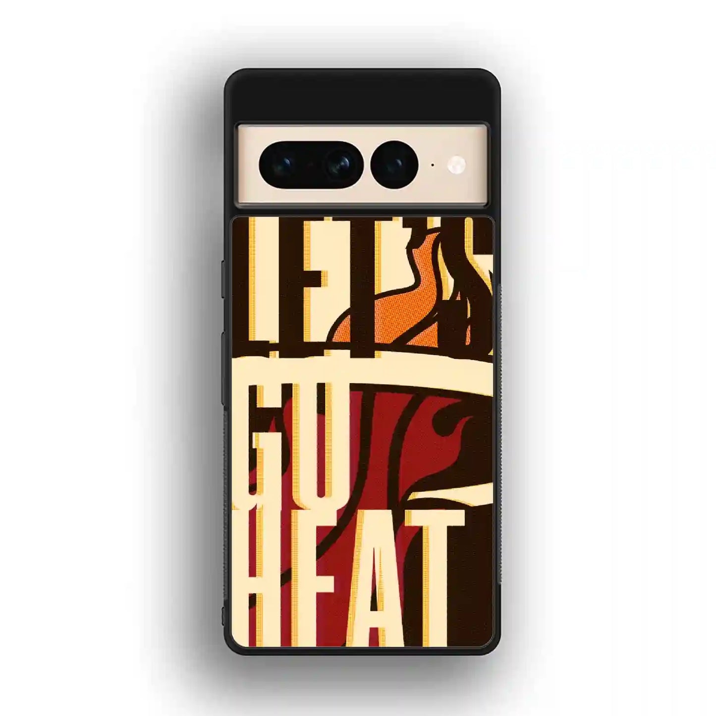 Miami Heat Vintage Google Pixel 7 Pro Case