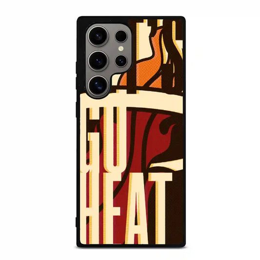 Miami Heat Vintage Samsung Galaxy S24 Ultra Case