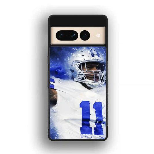 Micah Parson Dallas Cowboys Google Pixel 7 Pro Case