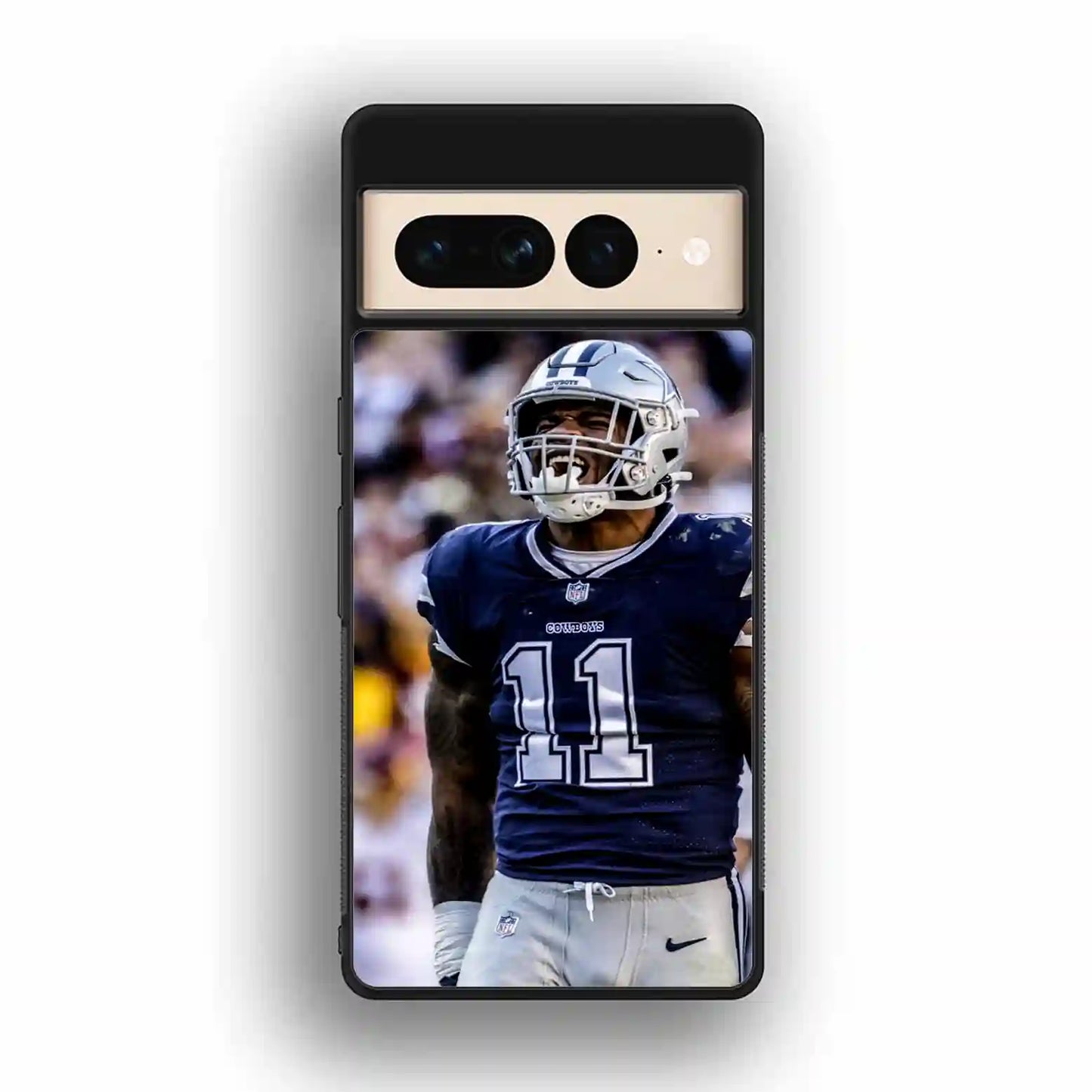 Micah Parson Yelling Google Pixel 7 Pro Case