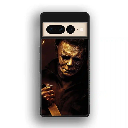 Michael Myers Colorful Google Pixel 7 Pro Case