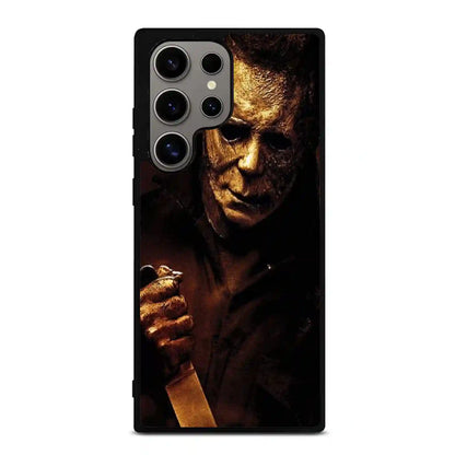 Michael Myers Colorful Samsung Galaxy S24 Ultra Case