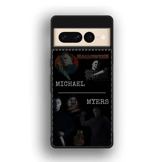 Michael Myers Retro Google Pixel 7 Pro Case