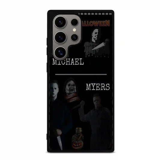 Michael Myers Retro Samsung Galaxy S24 Ultra Case