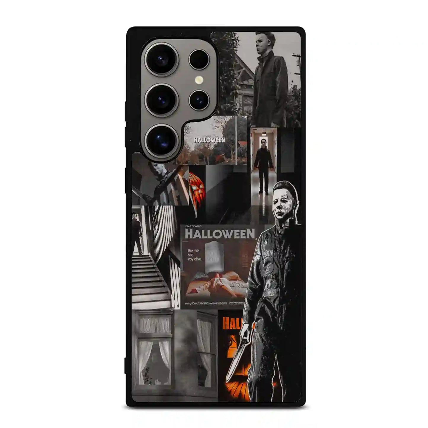 Michael Myers Samsung Galaxy S24 Ultra Case