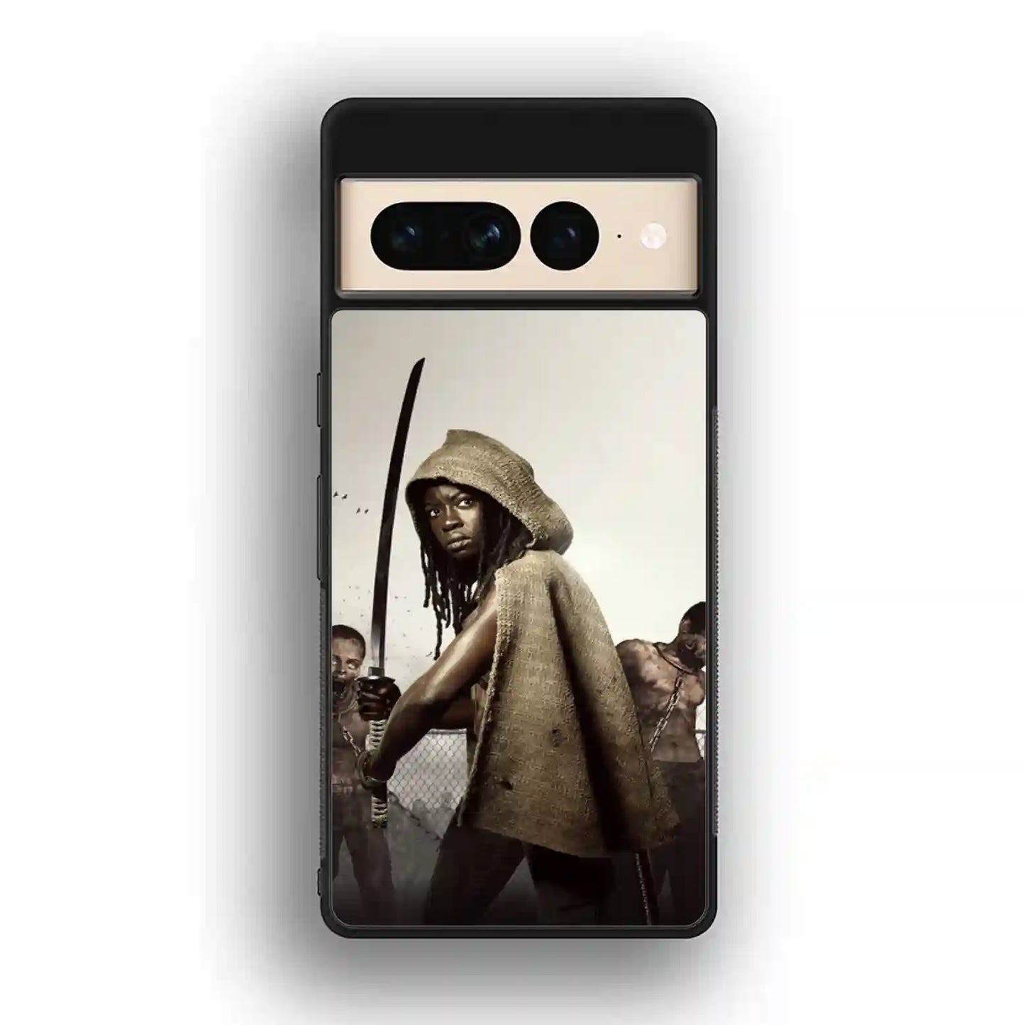 Michonne Retro Google Pixel 7 Pro Case