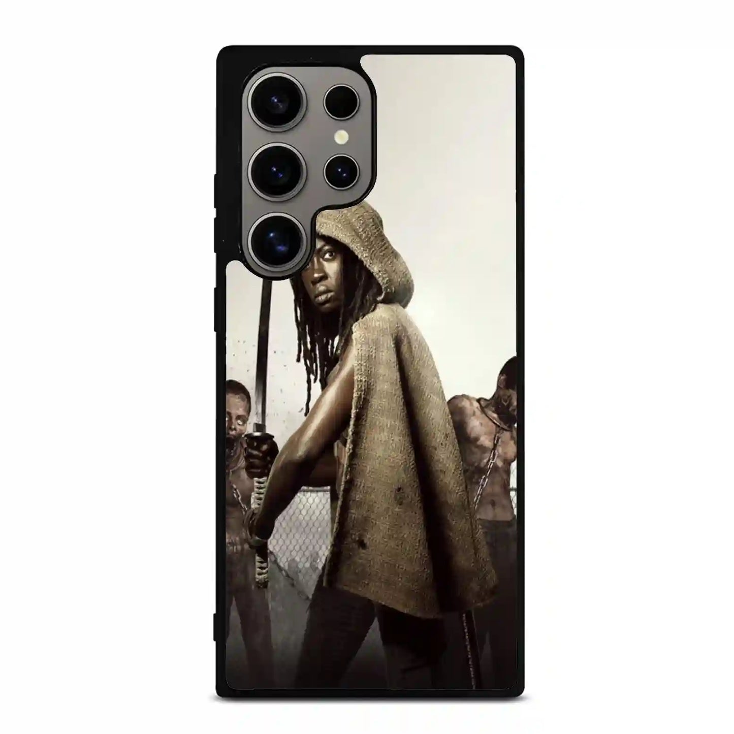 Michonne Retro Samsung Galaxy S24 Ultra Case