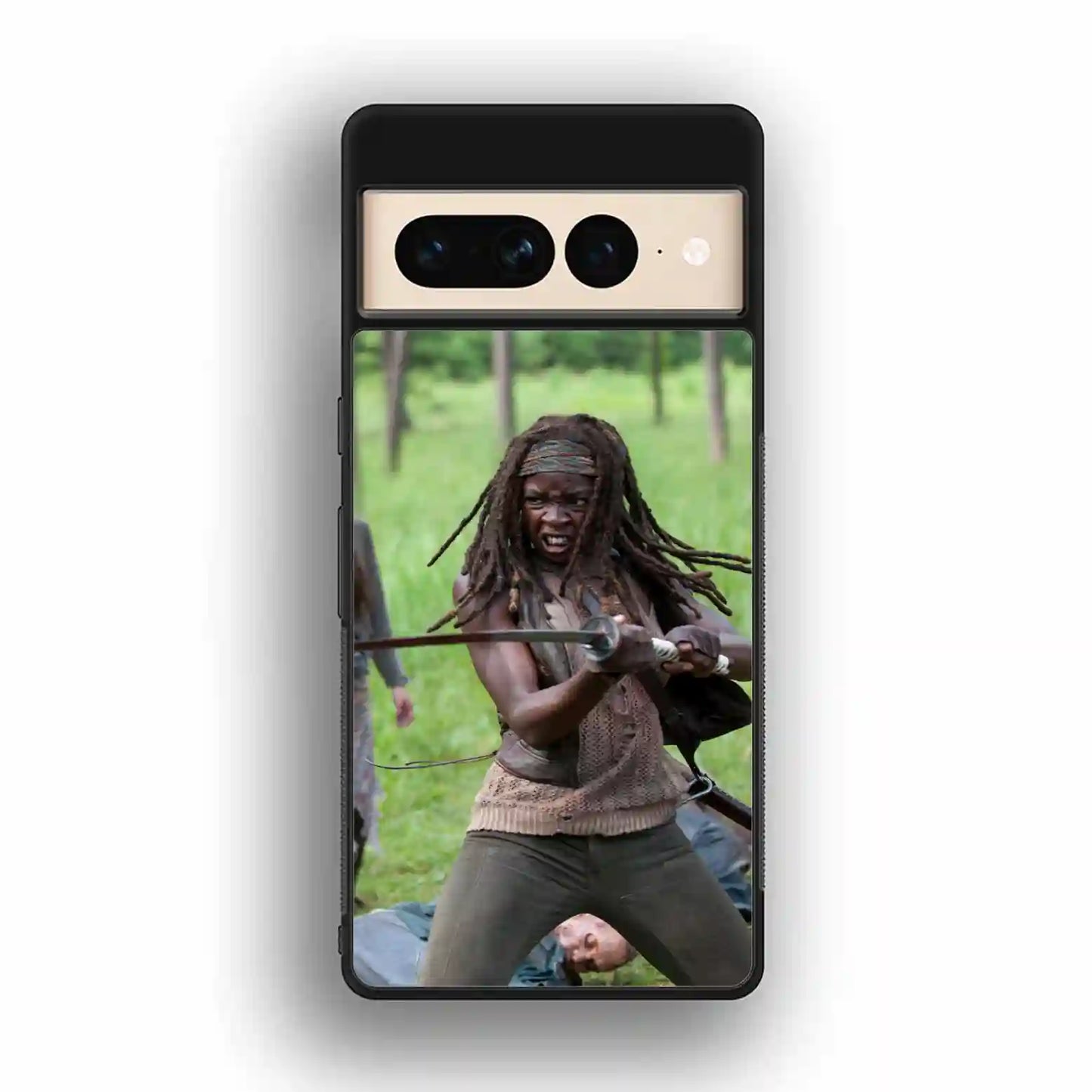 Michonne Vintage Google Pixel 7 Pro Case