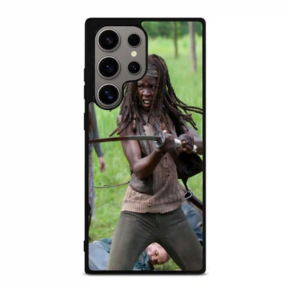 Michonne Vintage Samsung Galaxy S24 Ultra Case