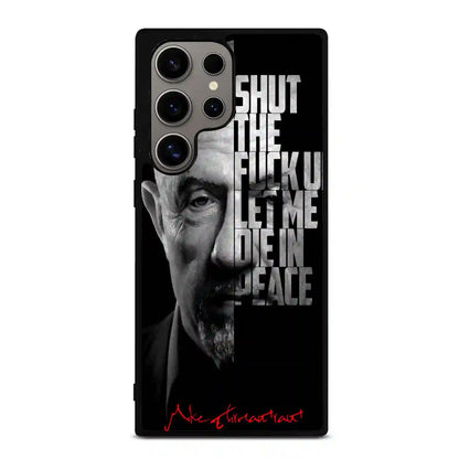 Mike Ehrmantraut Classic Samsung Galaxy S24 Ultra Case