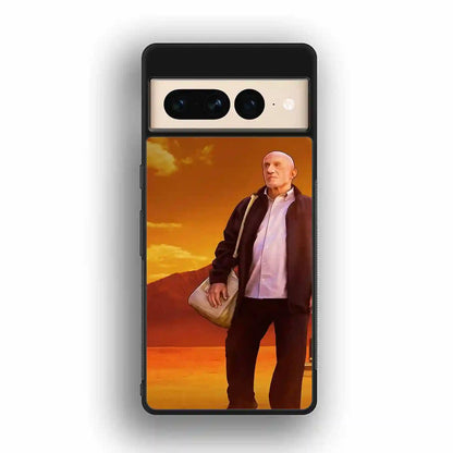 Mike Ehrmantraut Retro Google Pixel 7 Pro Case