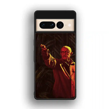 Mike Ehrmantraut Vintage Google Pixel 7 Pro Case