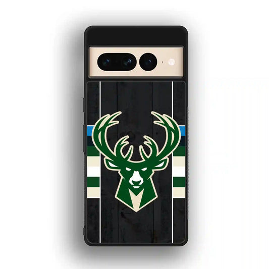 Milwaukee Bucks Color Google Pixel 7 Pro Case