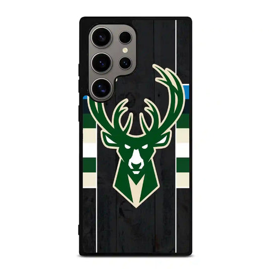 Milwaukee Bucks Color Samsung Galaxy S24 Ultra Case