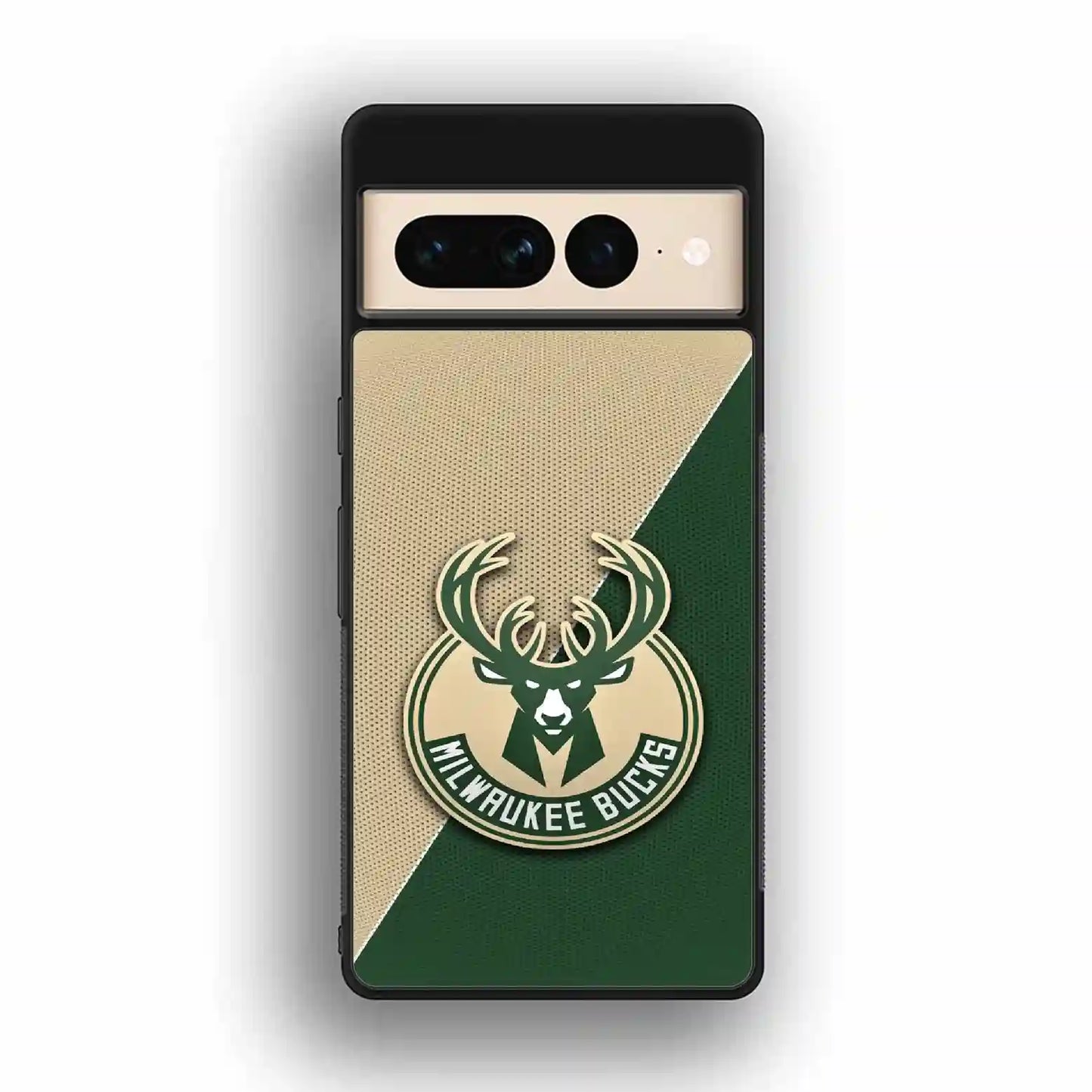 Milwaukee Bucks Colorful Google Pixel 7 Pro Case