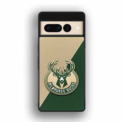 Milwaukee Bucks Colorful Google Pixel 7 Pro Case