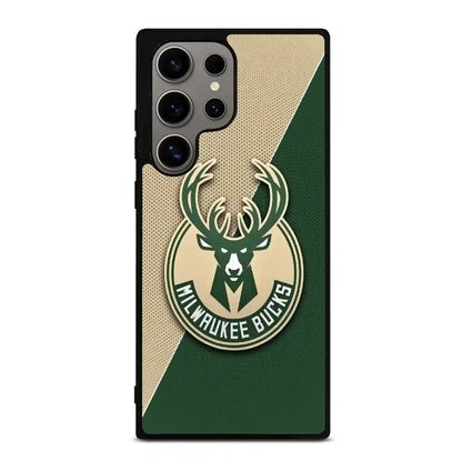 Milwaukee Bucks Colorful Samsung Galaxy S24 Ultra Case