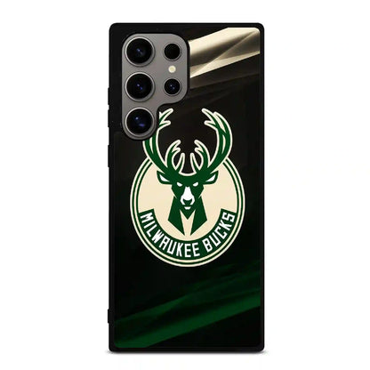 Milwaukee Bucks Cool Samsung Galaxy S24 Ultra Case