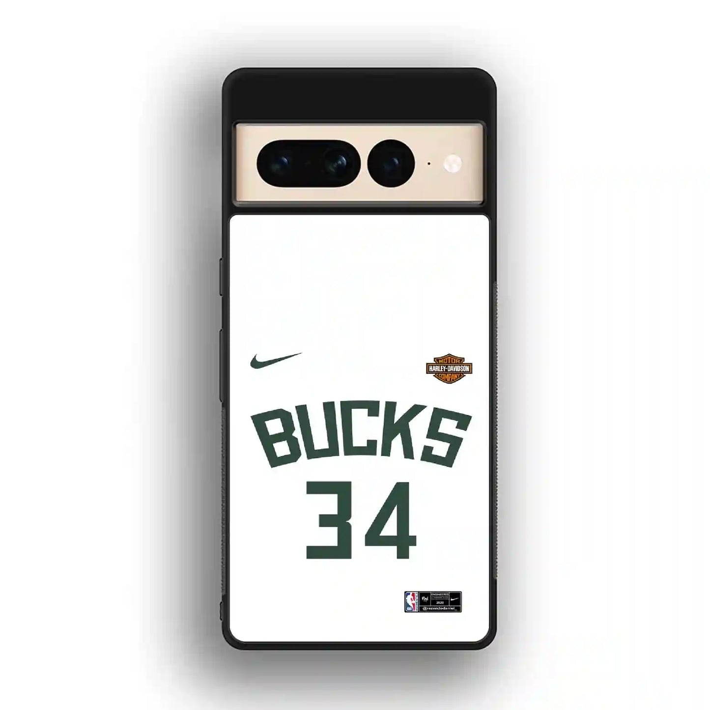 Milwaukee Bucks Cutee Google Pixel 7 Pro Case