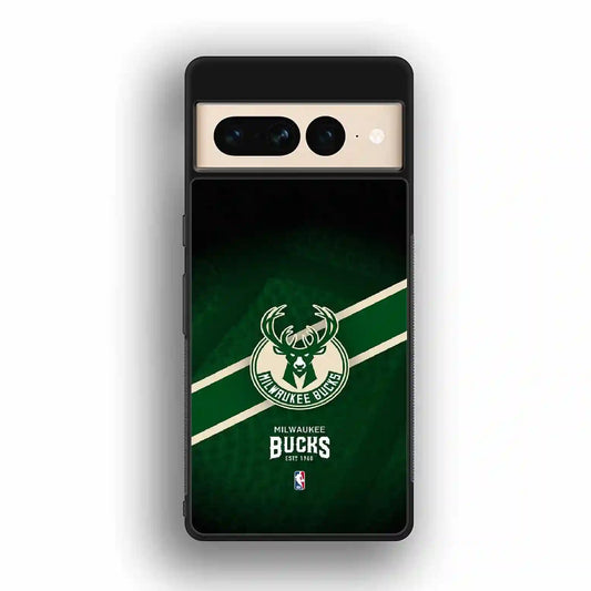 Milwaukee Bucks Google Pixel 7 Pro Case