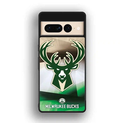 Milwaukee Bucks New Desighn Google Pixel 7 Pro Case