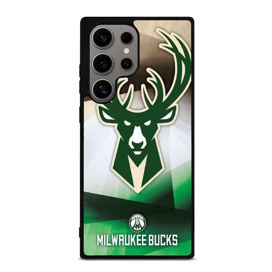 Milwaukee Bucks New Desighn Samsung Galaxy S24 Ultra Case