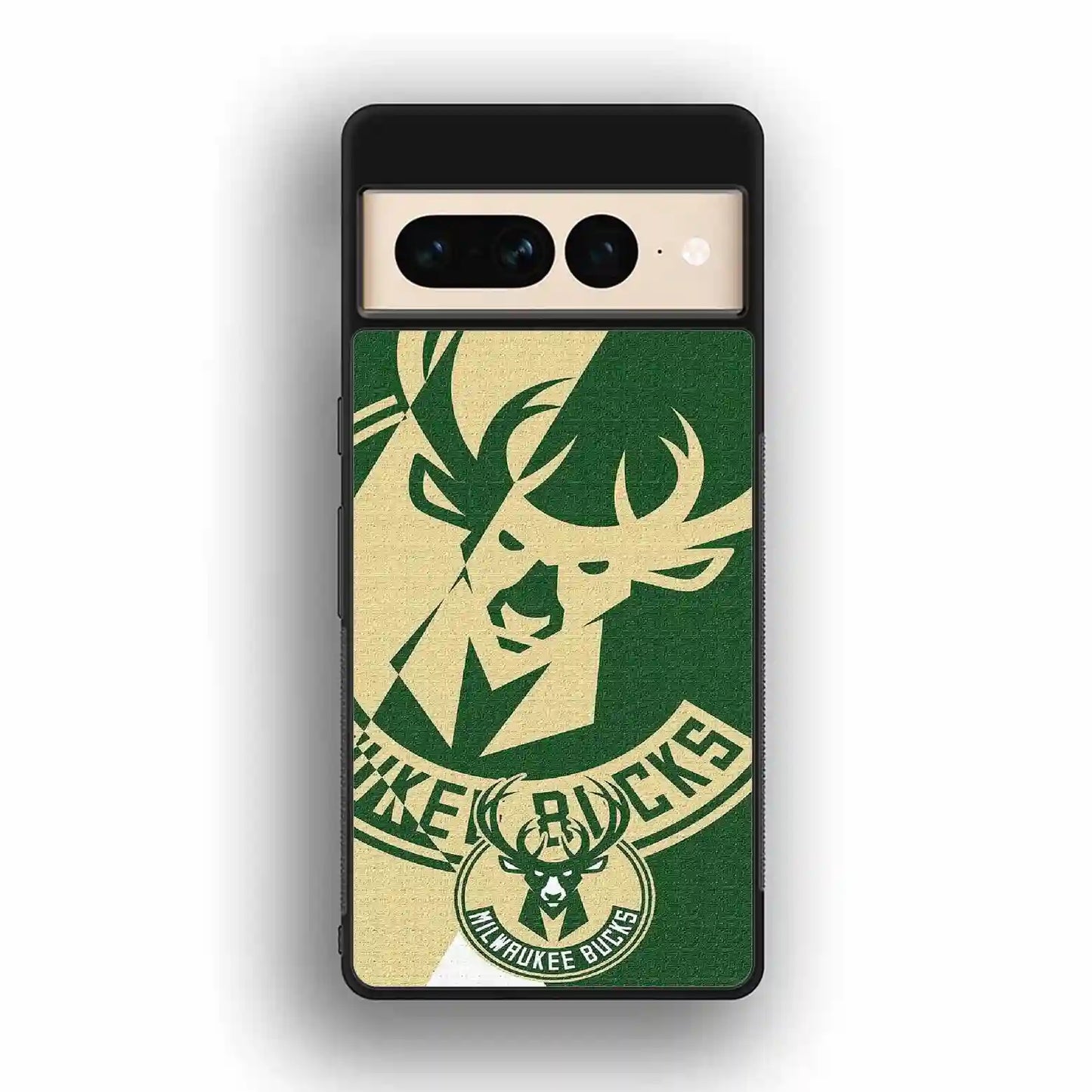 Milwaukee Bucks Retro Classic Google Pixel 7 Pro Case