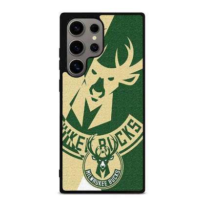 Milwaukee Bucks Retro Classic Samsung Galaxy S24 Ultra Case