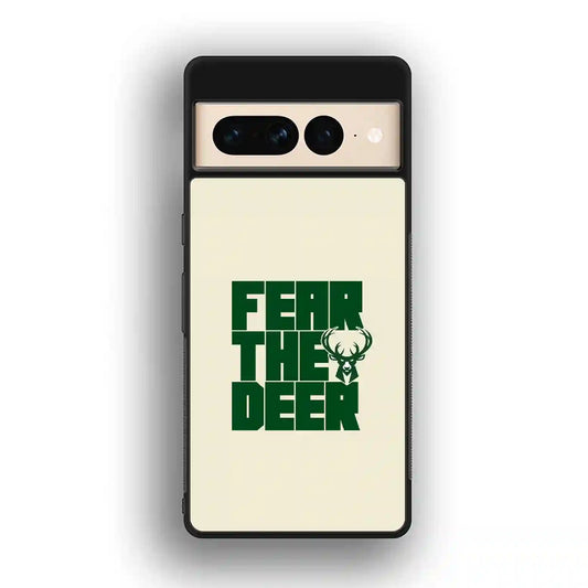 Milwaukee Bucks Retro Google Pixel 7 Pro Case