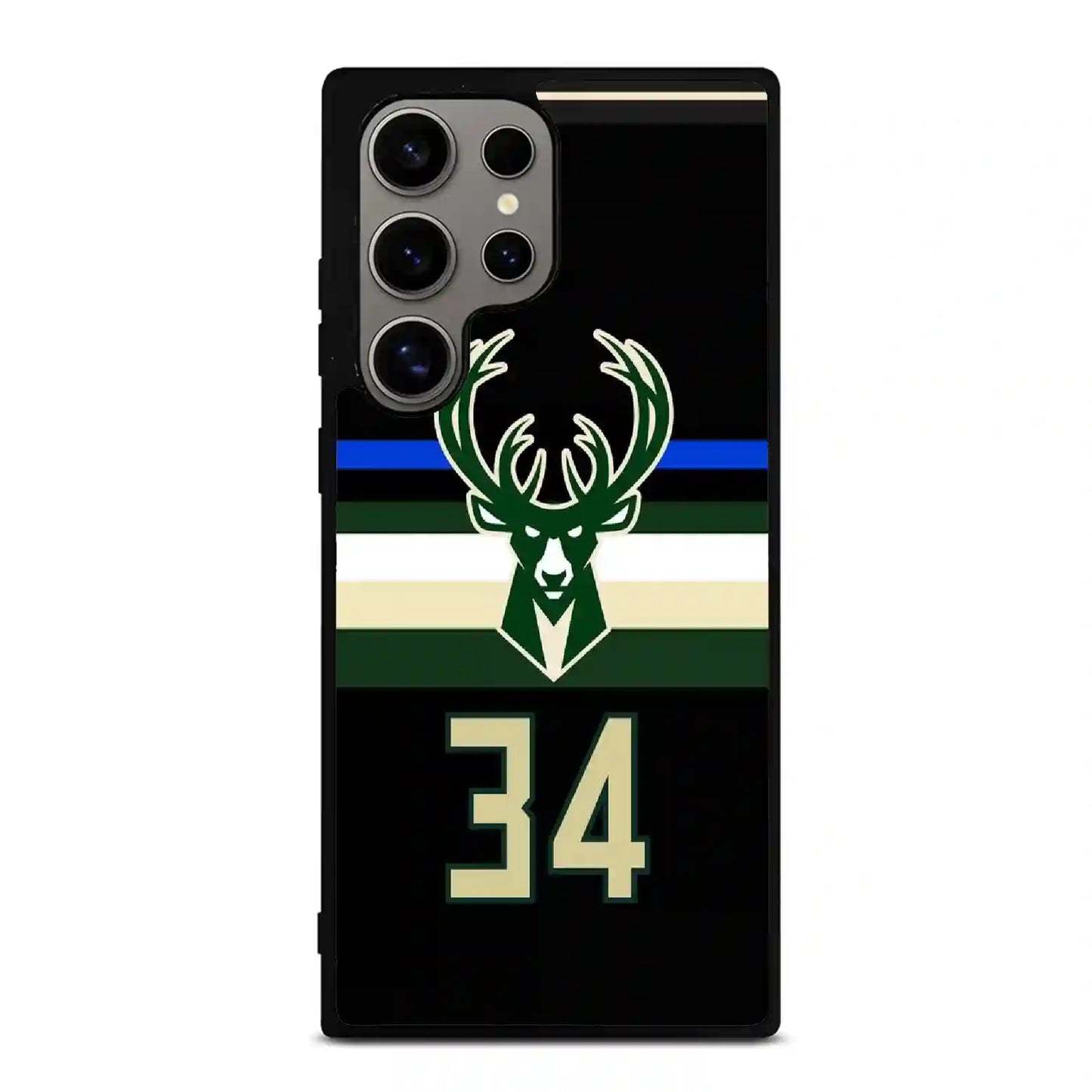 Milwaukee Bucks Retrocolor Samsung Galaxy S24 Ultra Case