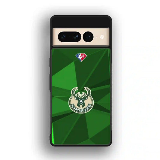 Milwaukee Bucks Retrocool Google Pixel 7 Pro Case