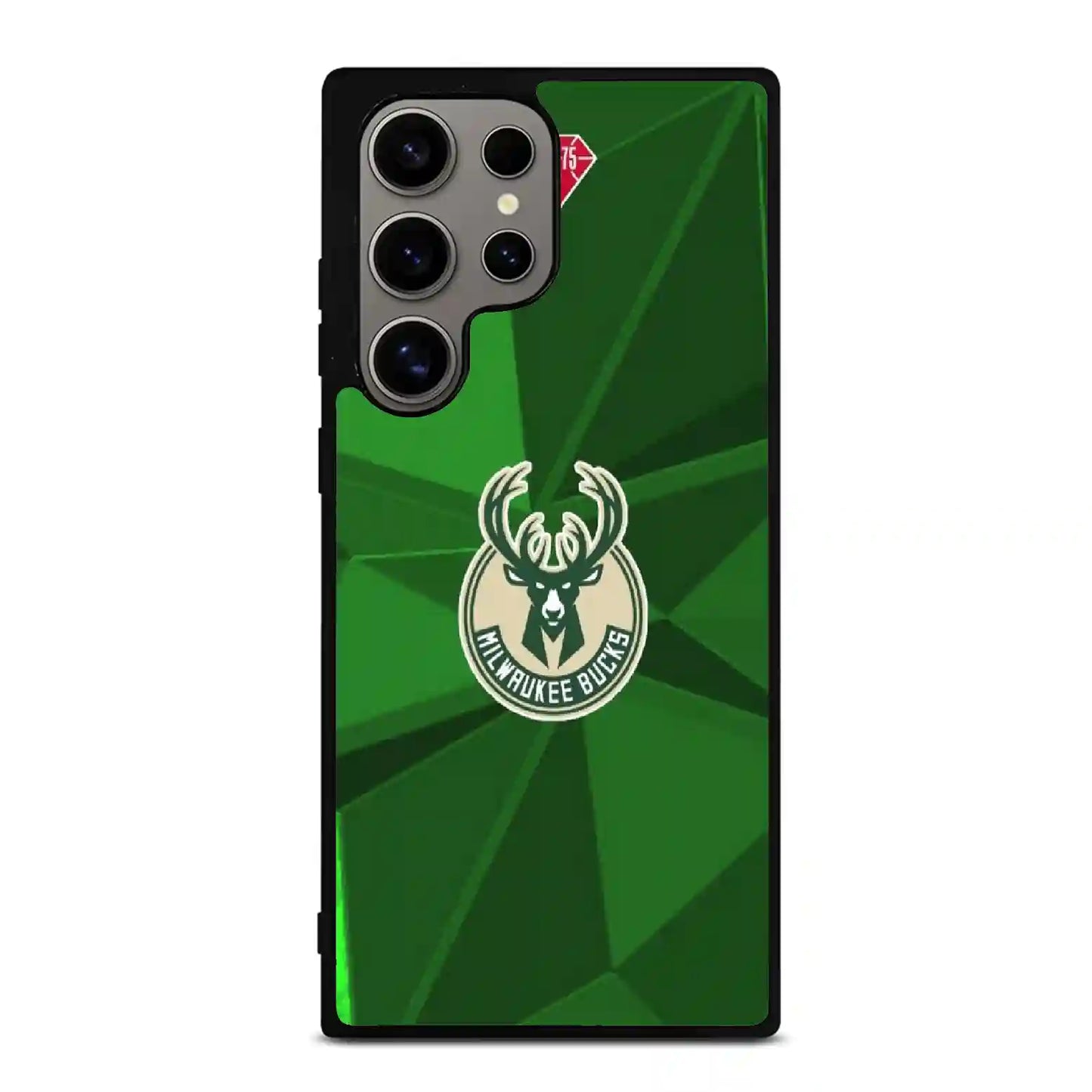 Milwaukee Bucks Retrocool Samsung Galaxy S24 Ultra Case