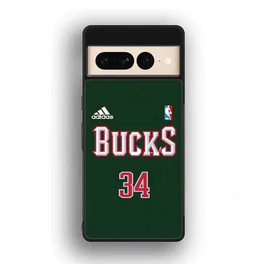 Milwaukee Bucks Retrocutee Google Pixel 7 Pro Case