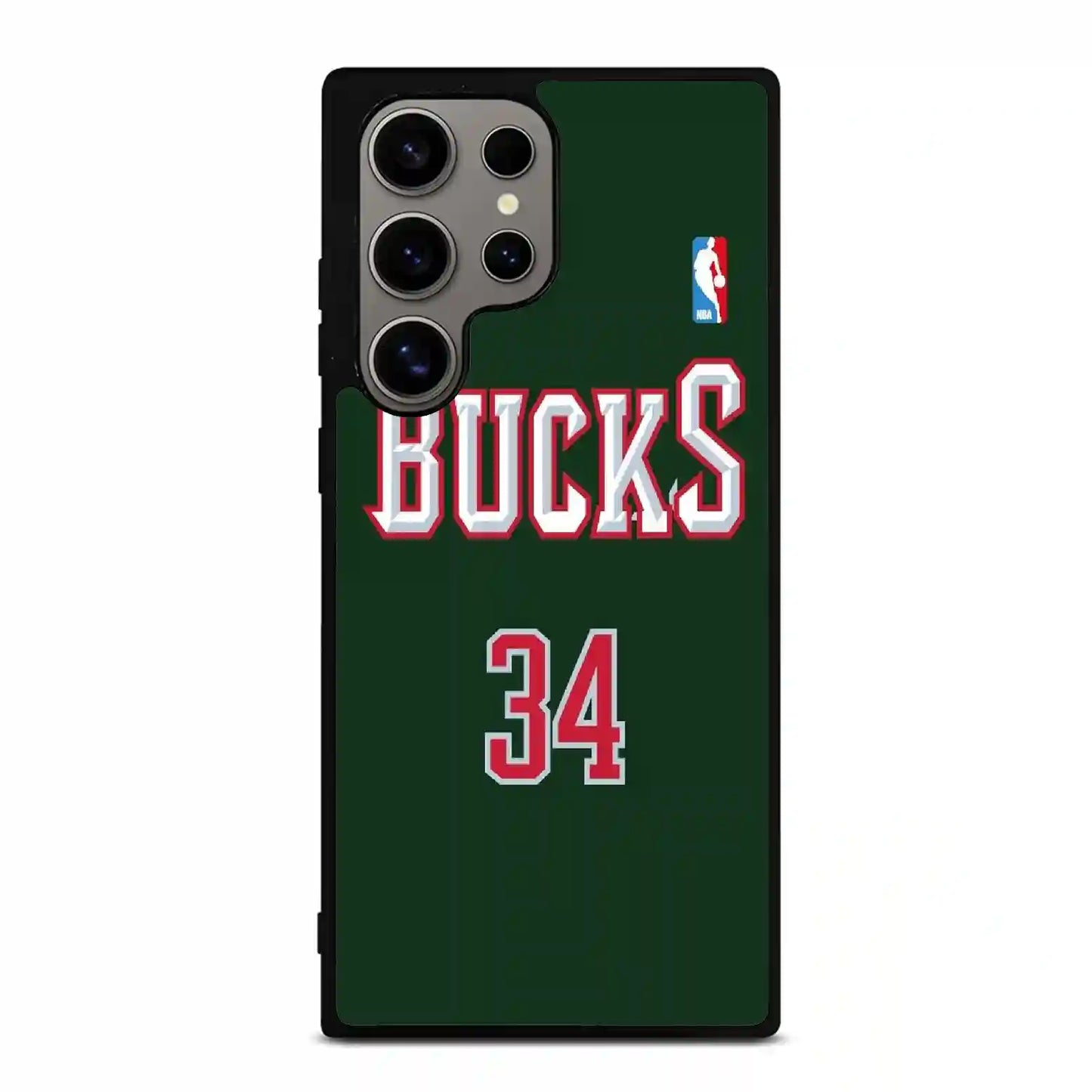 Milwaukee Bucks Retrocutee Samsung Galaxy S24 Ultra Case